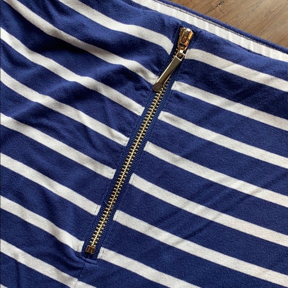 Wide Boatneck A-Line Dress - Picture 3 of 6